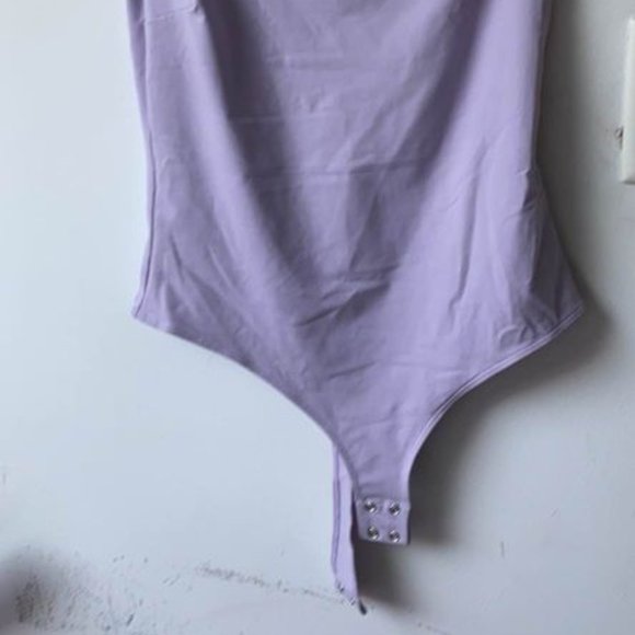 One Shoulder Body Suit - Picture 2 of 3